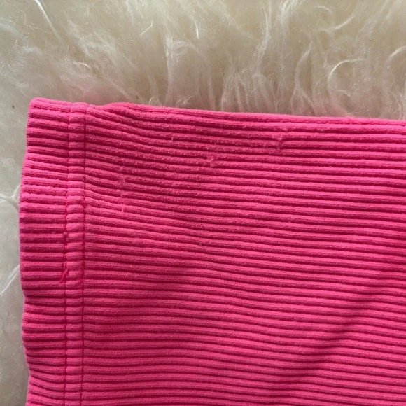 FP Movement Pink Happiness Runs Crop Top in hot pink - Picture 6 of 8